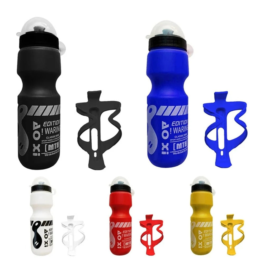 Fiets waterfles